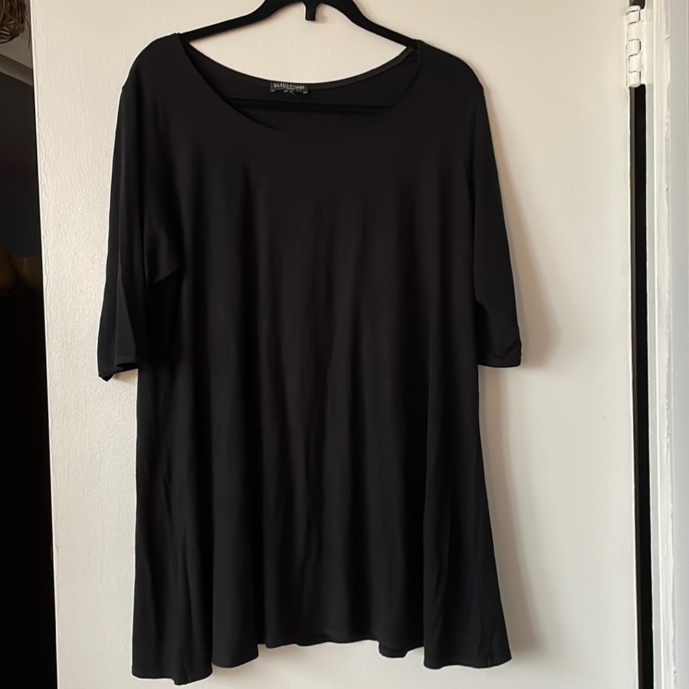 Eileen Fisher tunic 2x